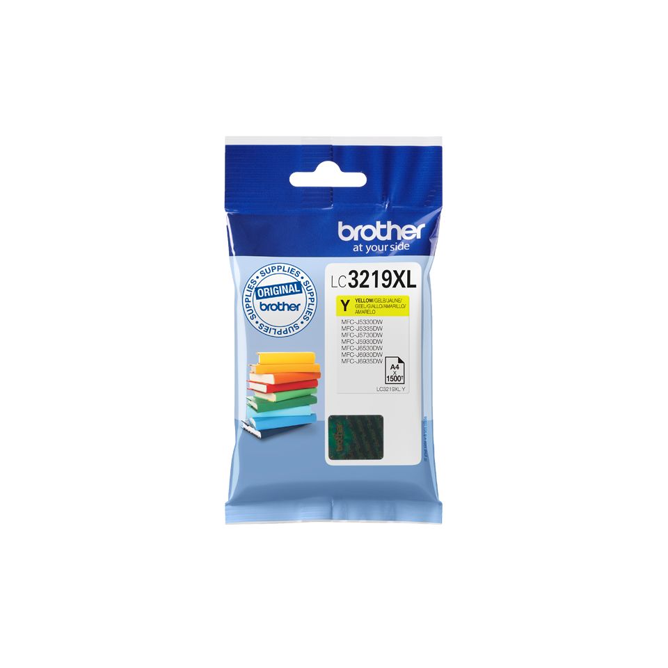 Brother LC-3219XLY ink cartridge Original Yellow_2