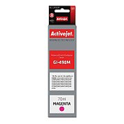 Activejet AC-G490M ink for Canon printer; Canon GI-490M replacement; Supreme; 70 ml; magenta_1