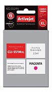 Activejet ACC-551MN ink for Canon printer; Canon CLI-551M replacement; Supreme; 15 ml; magenta_1