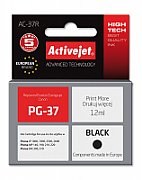 Activejet AC-37R ink for Canon printer; Canon PG-37 replacement; Premium; 12 ml; black_1