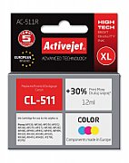 Activejet AC-511R ink for Canon printer; Canon CL-511 replacement; Premium; 12 ml; color_1