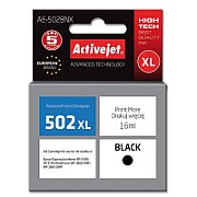 Activejet AE-502BNX ink for Epson printer, Epson 502XL W14010 replacement; Supreme; 16 ml; black_1