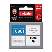 Activejet AE-801N ink for Epson printer, Epson T0801 replacement; Supreme; 15 ml; black_1