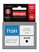 Activejet AE-1281N ink for Epson printer, Epson T1281 replacement; Supreme; 15 ml; black_1