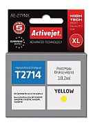 Activejet AE-27YNX ink for Epson printer, Epson 27XL T2714 replacement; Supreme; 18 ml; yellow_1