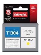 Activejet AE-1304N ink for Epson printer, Epson T1304 replacement; Supreme; 18 ml; yellow_1