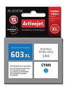 Activejet AE-603CNX ink for Epson printer, Epson 603XL T03A24 replacement; Supreme; 14 ml; cyan_1