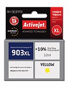 Activejet AH-903YRX ink for HP printer; HP 903XL T6M11AE replacement; Premium; 12 ml; yellow_1