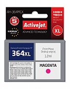 Activejet AH-364MCX ink for HP printer; HP 364XL CB324EE replacement; Premium; 12 ml; magenta_1