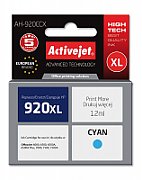 Activejet AH-920CCX ink for HP printer; HP 920XL CD972AE replacement; Premium; 12 ml; cyan_1