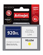 Activejet AH-920YCX ink for HP printer; HP 920XL CD974AE replacement; Premium; 12 ml; yellow_1