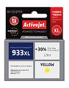 Activejet AH-933YRX ink for HP printer; HP 933XL CN056AE replacement; Premium; 13 ml; yellow_1