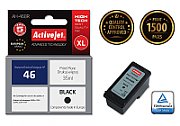 Activejet AH-46BR ink for HP printer; HP 46 CZ637AA replacement; Premium; 35 ml; black_2