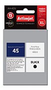 Activejet AH-45N ink for HP printer, HP 45 51645A replacement; Supreme; 44 ml; black_1