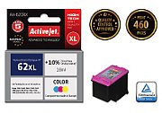 Activejet AH-62CRX ink for HP printer; HP 62XL C2P07AE replacement; Premium; 18 ml; color_2