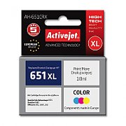 Activejet AH-651CRX ink for HP printer; HP 651 C2P11AE replacement; Premium; 18 ml; color_1