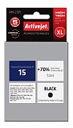 Activejet AH-15R ink for HP printer, HP 15 C6615A replacement; Premium; 50 ml; black_1