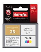 Activejet AL-26N ink for Lexmark printer; Lexmark 26 10N0026 replacement; Supreme; 12 ml; color_1