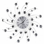 Esperanza EHC004 wall clock Mechanical wall clock Other Black,Stainless steel_1