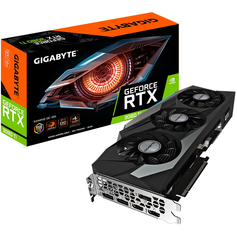 Gigabyte GeForce RTX 3080 Ti GAMING OC 12G NVIDIA 12 GB GDDR6X_1