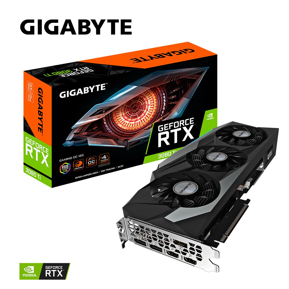 Gigabyte GeForce RTX 3080 Ti GAMING OC 12G NVIDIA 12 GB GDDR6X_9