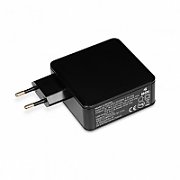 iBox IUZ65WA power adapter/inverter Auto 65 W Black_1