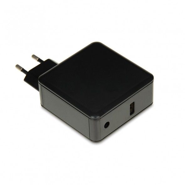 iBox IUZ65WA power adapter/inverter Auto 65 W Black_3