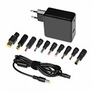 iBox IUZ65WA power adapter/inverter Auto 65 W Black_4