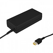 Qoltec 50053 Power adapter for Lenovo | 65W | 20V | 3.25A | Slim tip+pin | +power cable_1