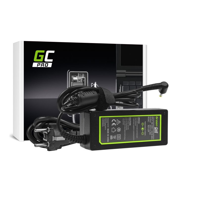 Green Cell AD123P power adapter/inverter Indoor 65 W Black_5