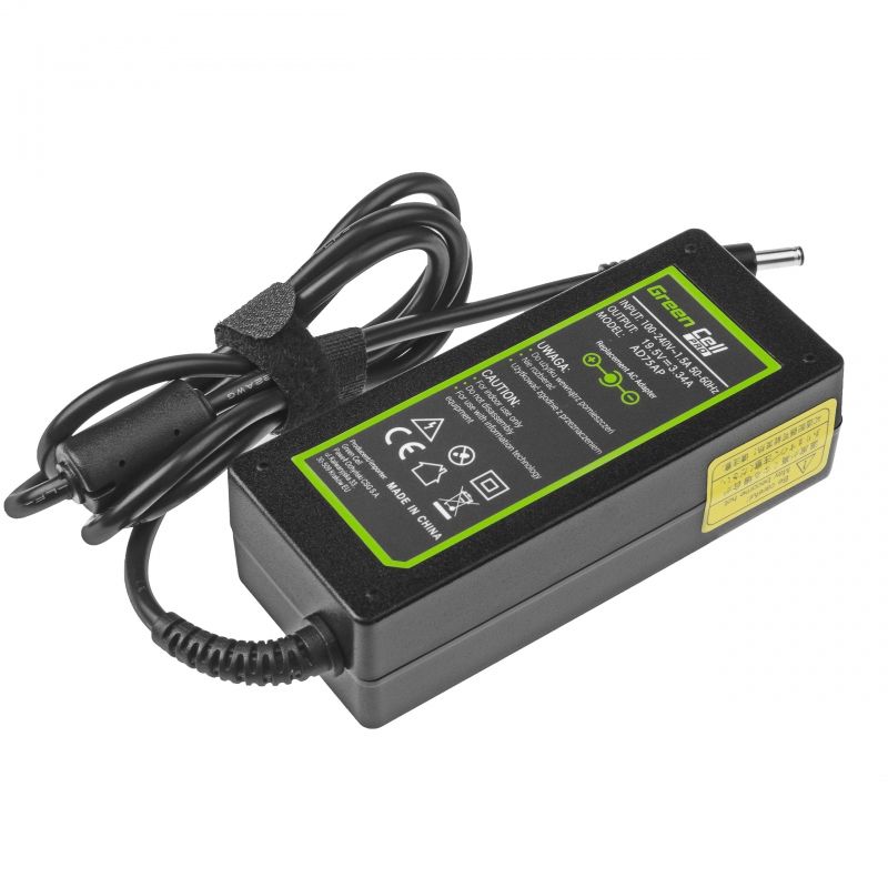 Green Cell AD75AP power adapter/inverter Indoor 65 W Black_2