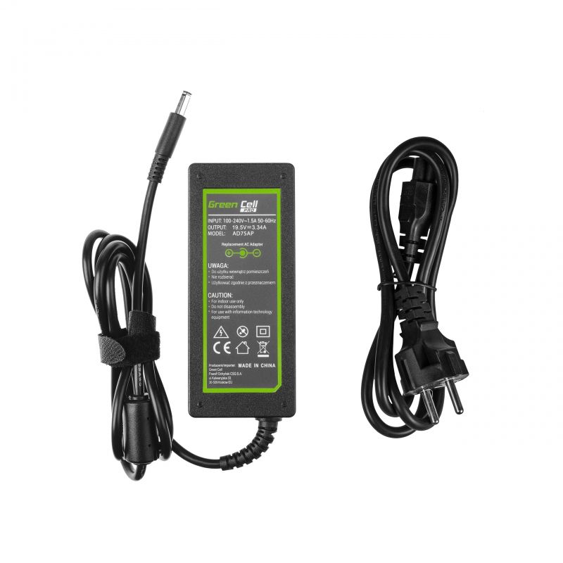 Green Cell AD75AP power adapter/inverter Indoor 65 W Black_4