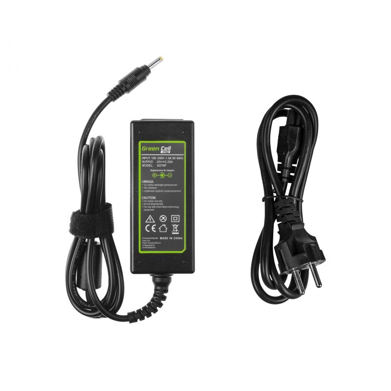 Green Cell AD76P power adapter/inverter Indoor 45 W Black_4