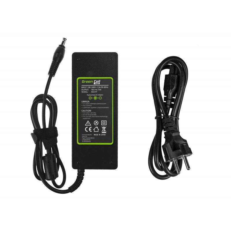 Green Cell AD21P power adapter/inverter Indoor 90 W Black_3