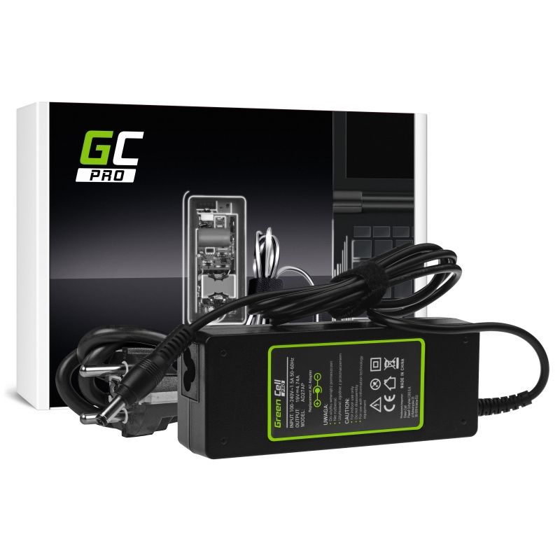 Green Cell AD27AP power adapter/inverter Indoor 90 W Black_1