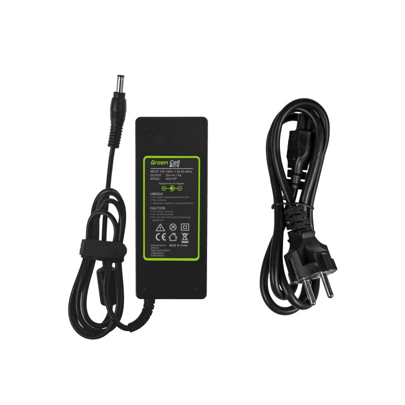 Green Cell AD27AP power adapter/inverter Indoor 90 W Black_3