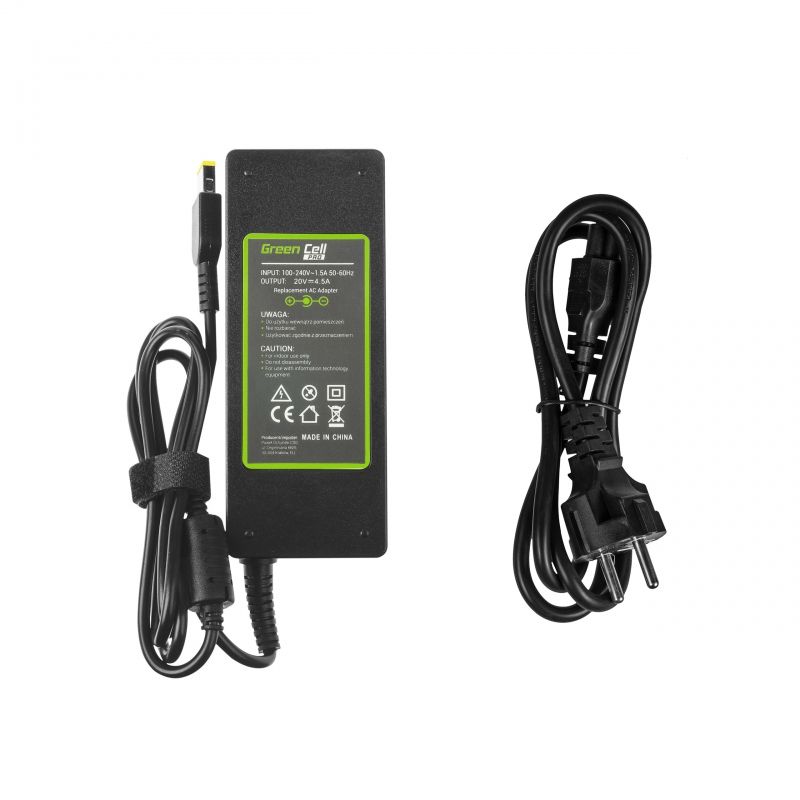 Green Cell AD39AP power adapter/inverter Indoor 90 W Black_3