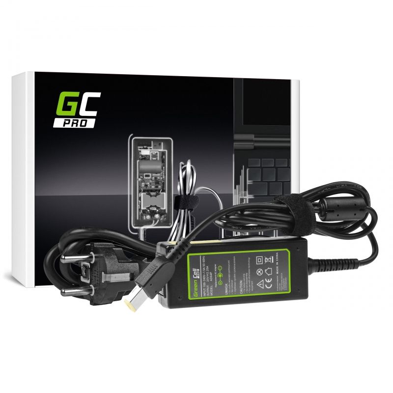 Green Cell AD64P power adapter/inverter Indoor 45 W Black_1