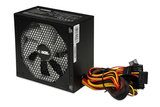 Power Supply IBOX AURORA 600W 14 CM FAN ZIA600W14CMBOX_9