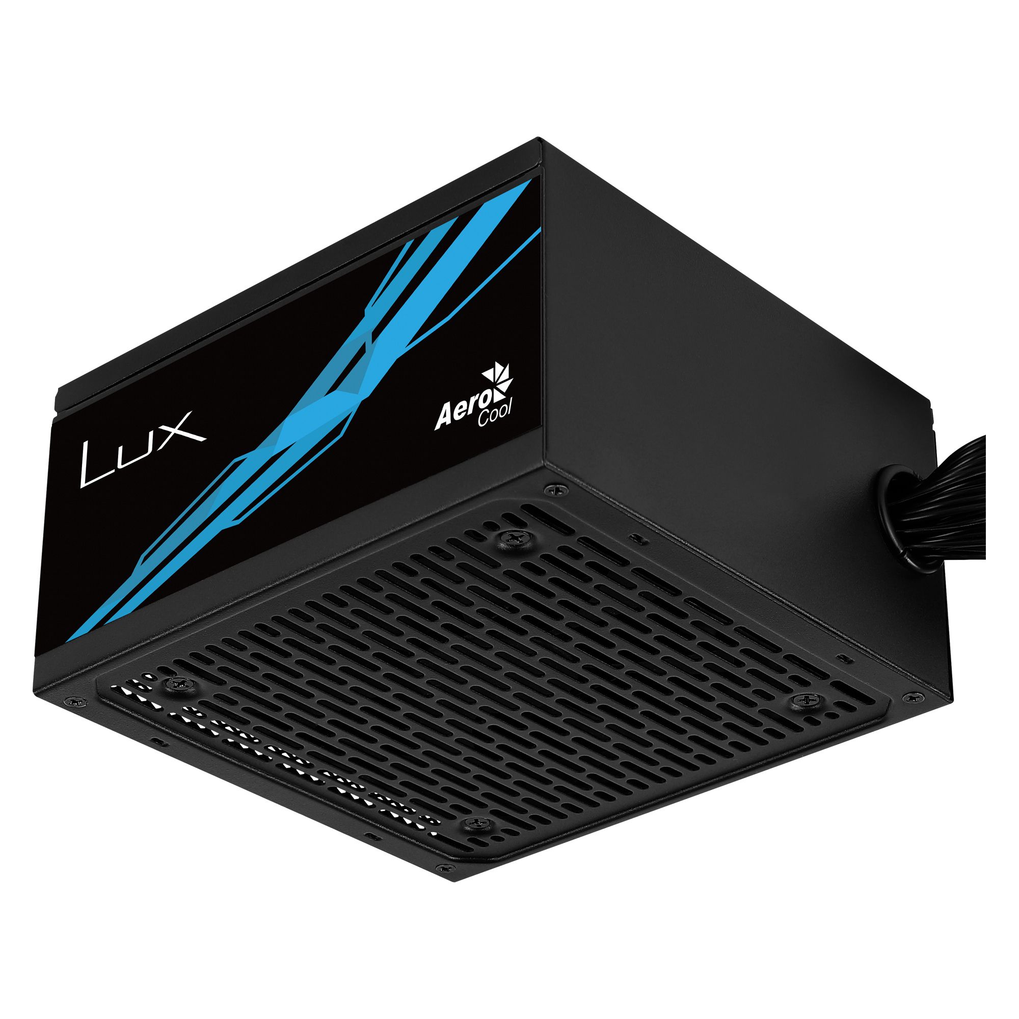 Aerocool LUX 550W power supply unit 20+4 pin ATX ATX Black_2