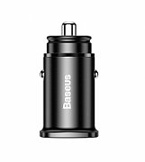 Car charger Baseus Square PPS QC4.0 / PD3.0 5A 30W (black)_2