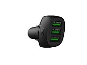 Green Cell CADGC01 PoweRide Car charger 54W 3x USB 18W Ultra Charge_1