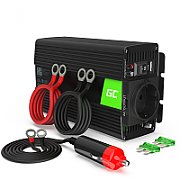 Green Cell INV05DE power adapter/inverter Auto 300 W Black_1