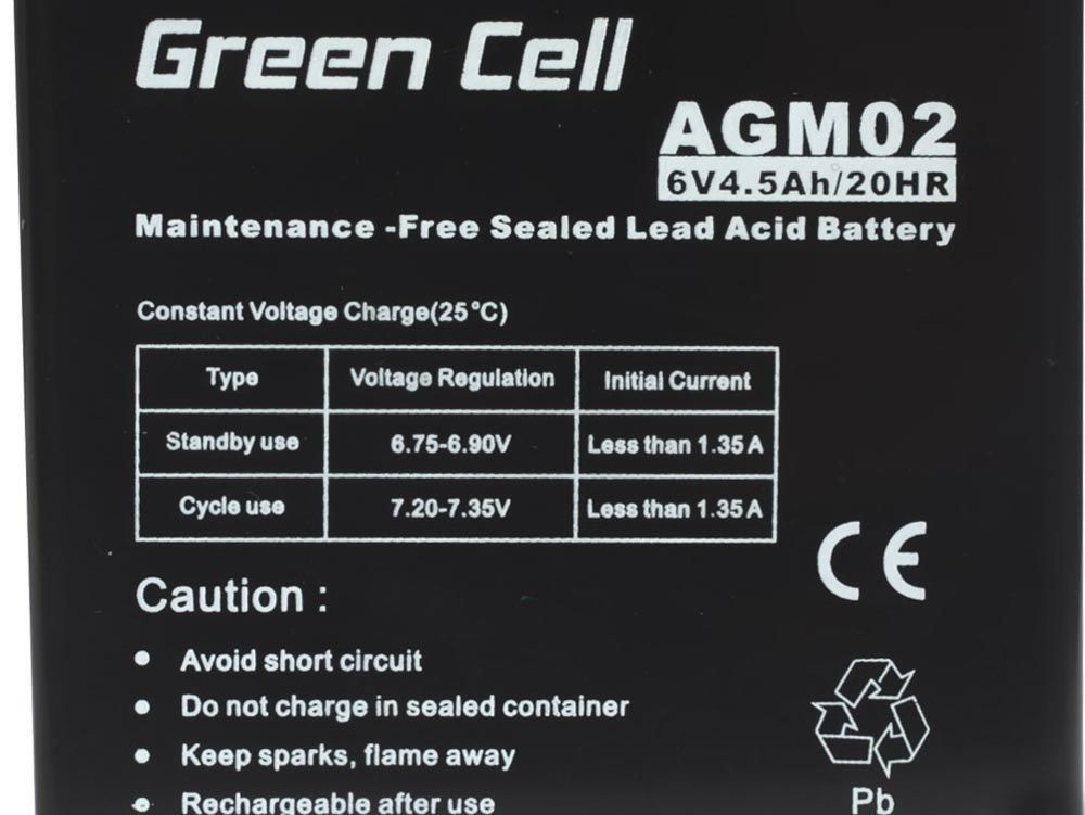 Green Cell AGM02 UPS battery Sealed Lead Acid (VRLA)_2