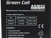 Green Cell AGM02 UPS battery Sealed Lead Acid (VRLA)_2