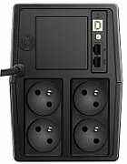 PowerWalker VI 1000 SCL FR Line-Interactive 1 kVA 600 W 4 AC outlet(s)