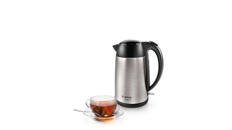 Bosch TWK3P420 electric kettle 1.7 L Black,Stainless steel 2400 W_2