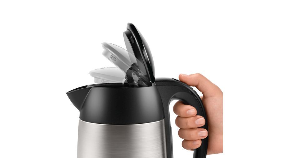 Bosch TWK3P420 electric kettle 1.7 L Black,Stainless steel 2400 W_4