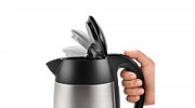 Bosch TWK3P420 electric kettle 1.7 L Black,Stainless steel 2400 W_4