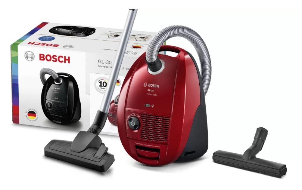 Bosch GL-30 Vacuum Cleaner BSGL 3X22HF Red_3